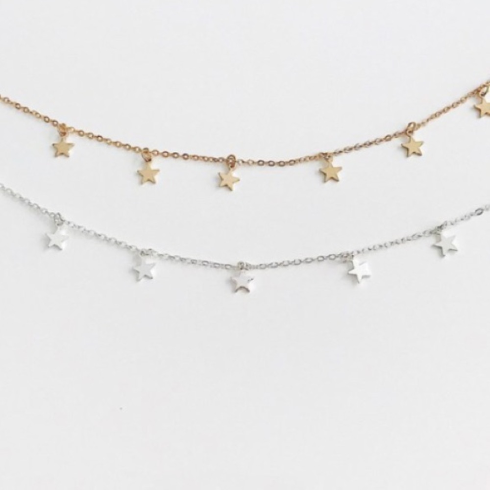 🌟RESTOCK Minimalist Star Choker Necklace - Picture 2 of 2